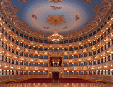 La Fenice Seating Chart