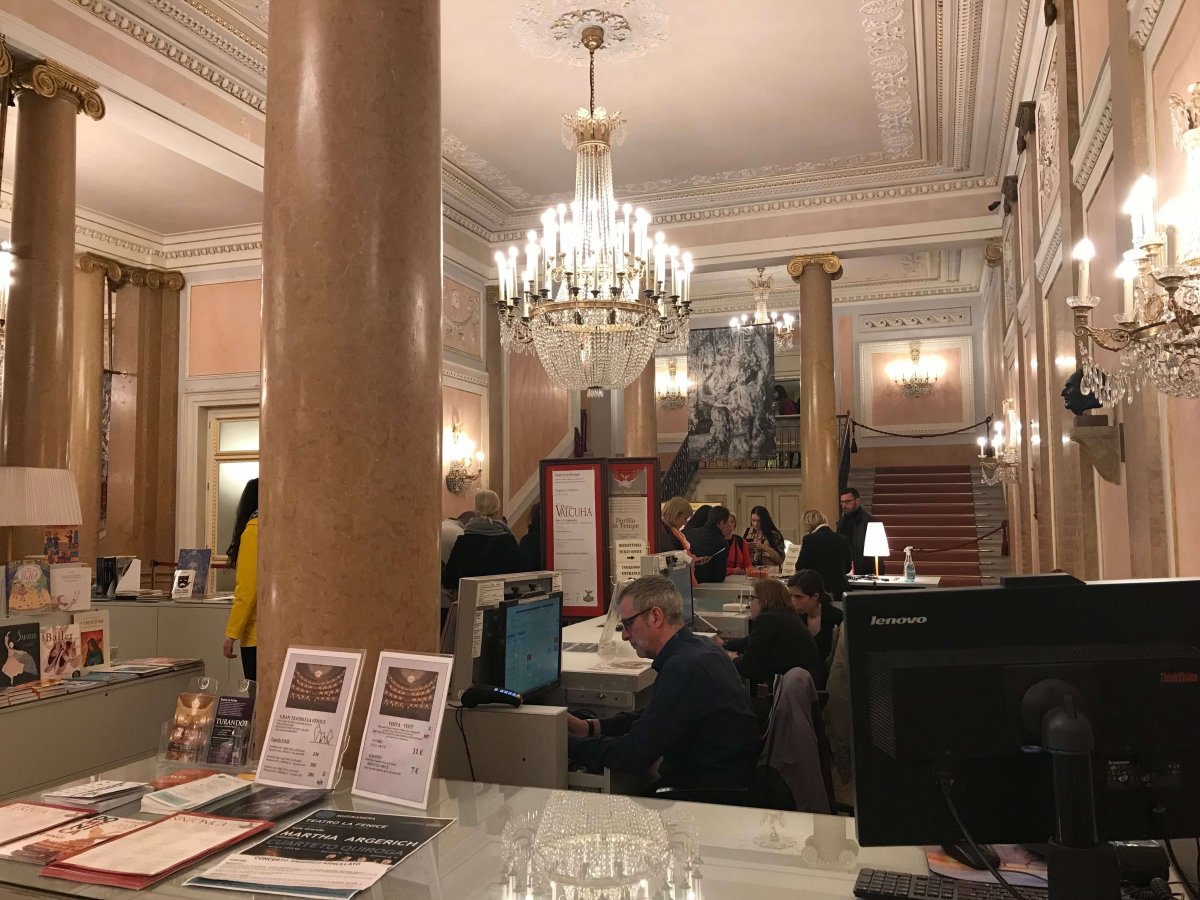 Teatro la fenice biglietti outlet