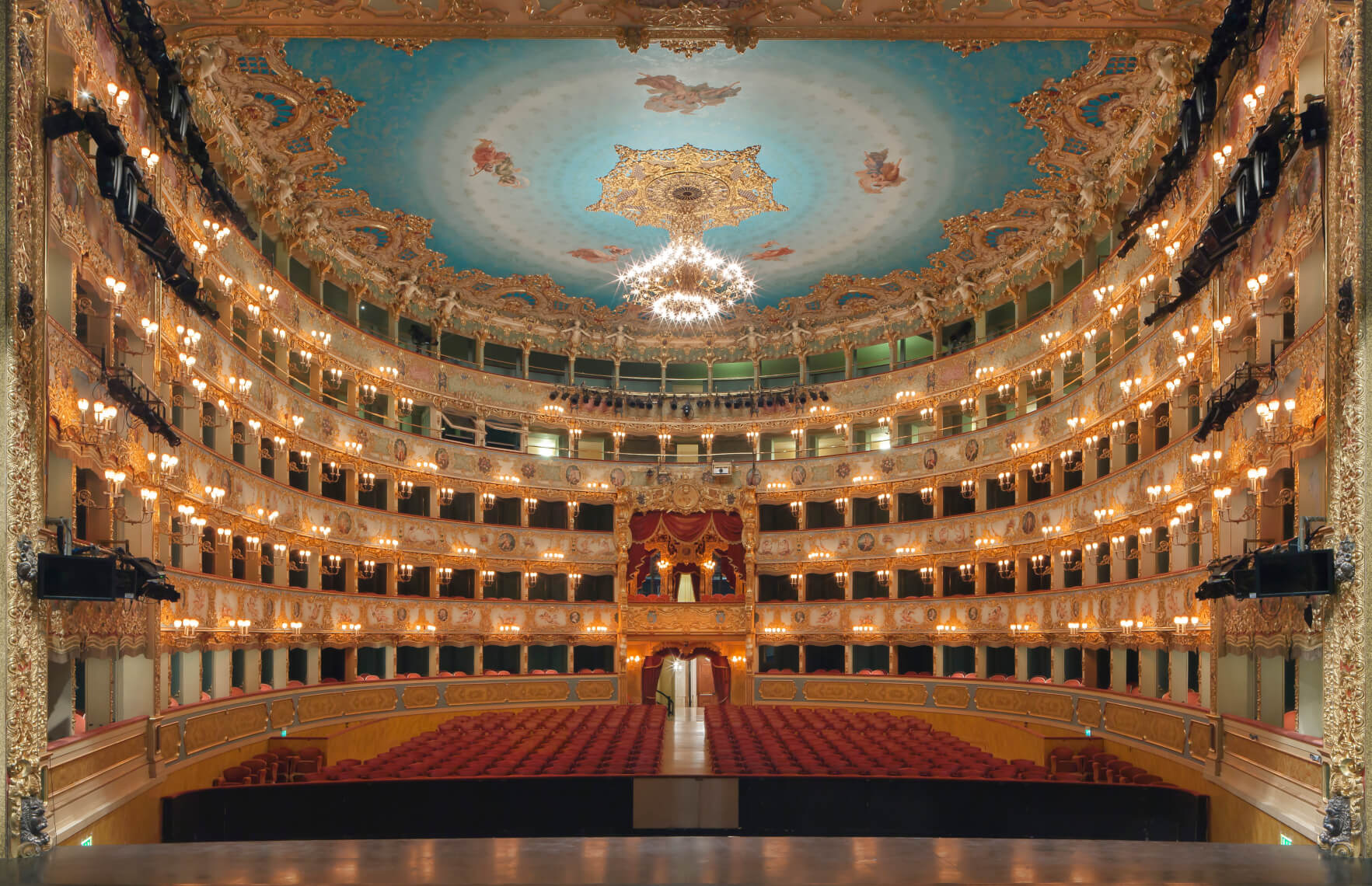 Visita La Fenice - Teatro La Fenice