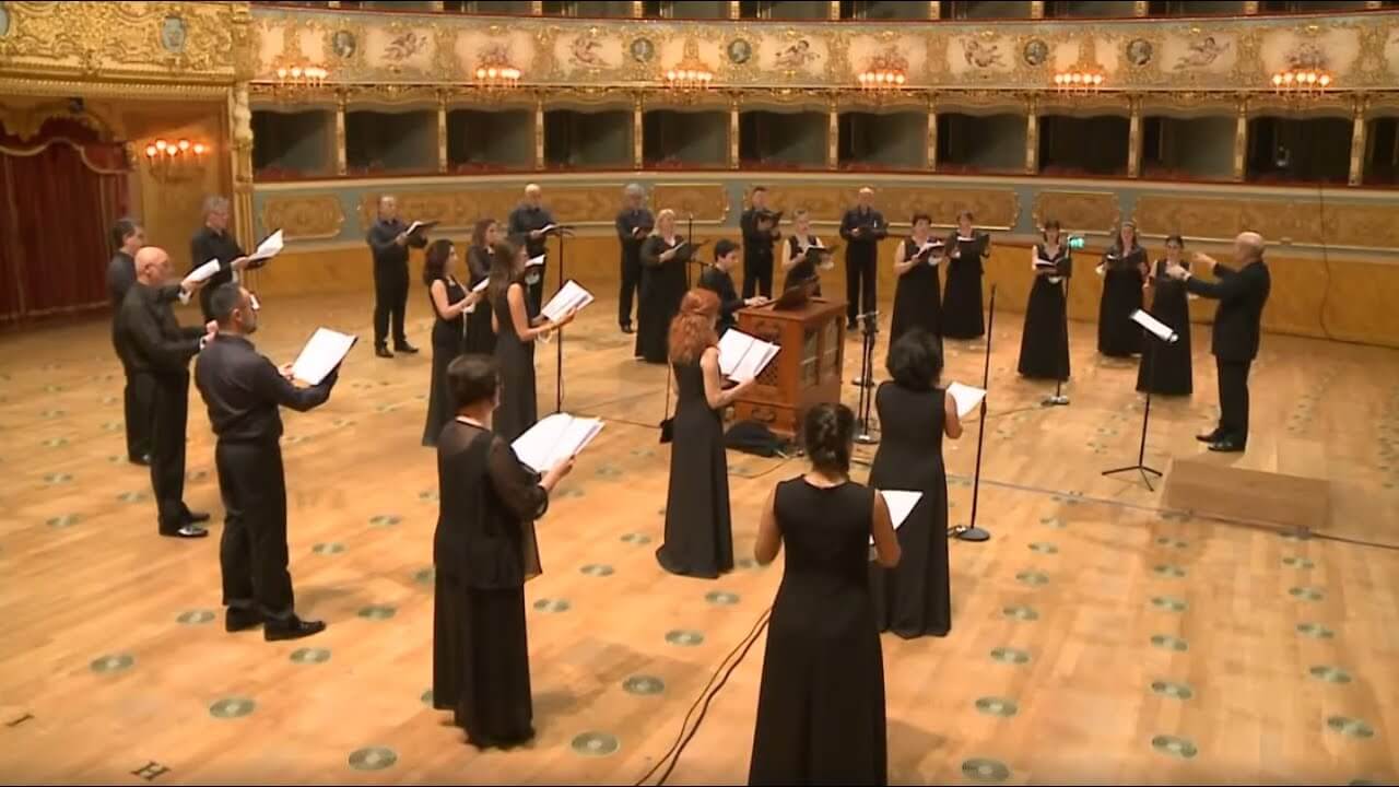 Brass and La Fenice Choir