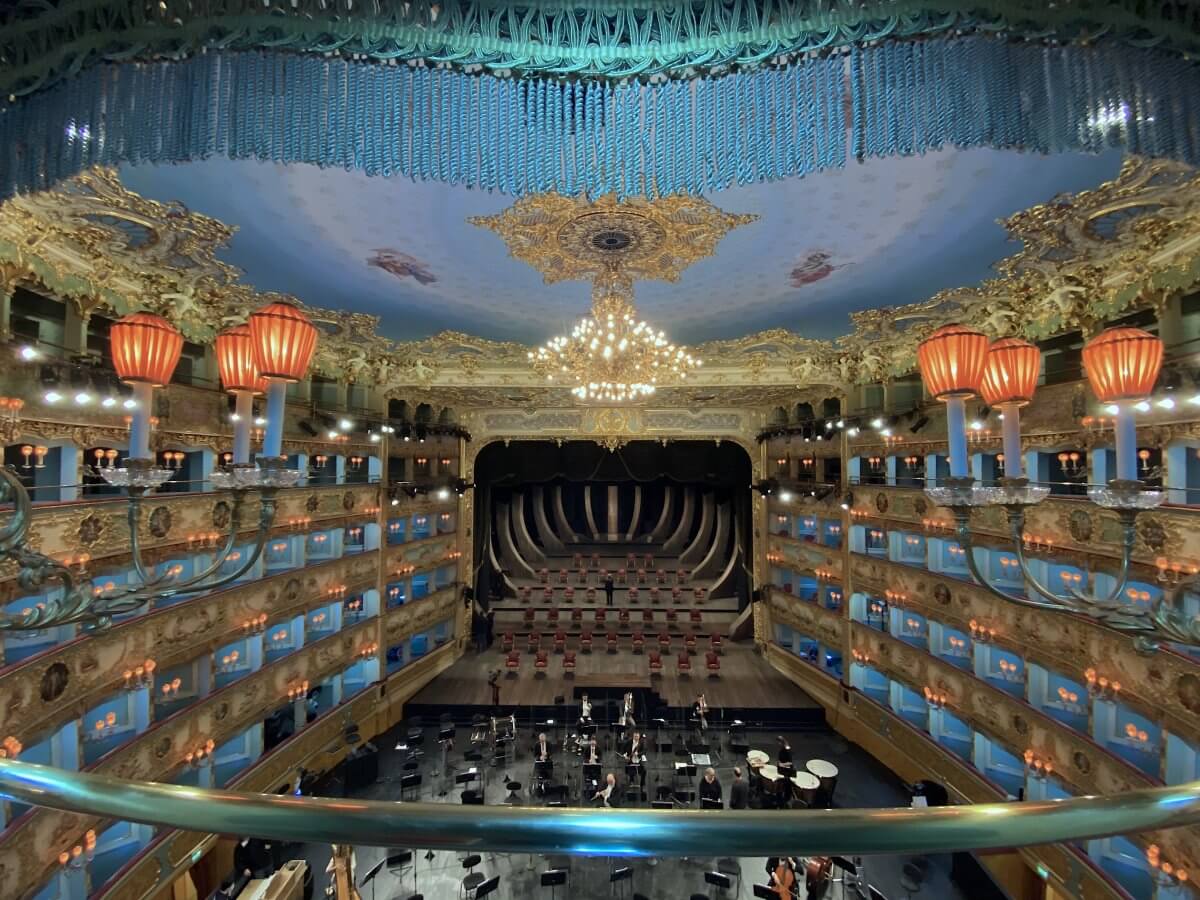 La Fenice online Teatro La Fenice
