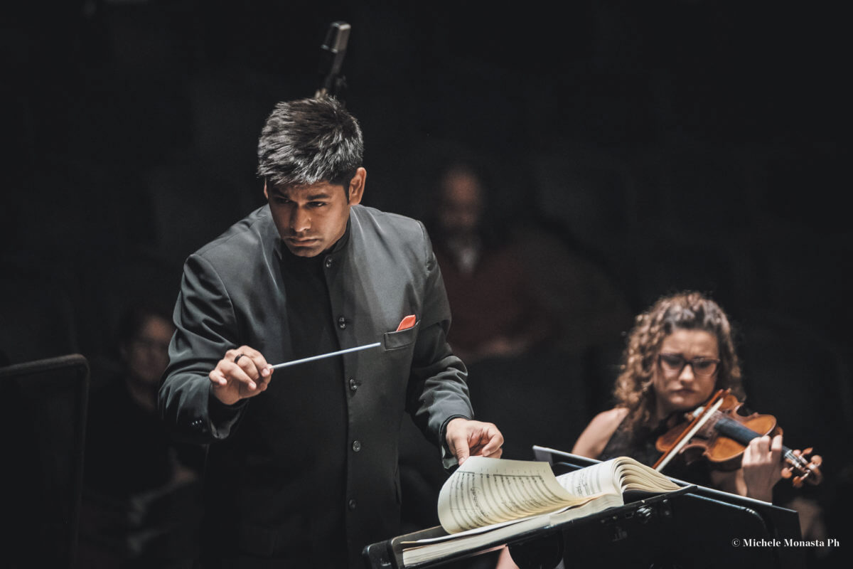 Alpesh Chauhan conducts Bruckner (Under 35)