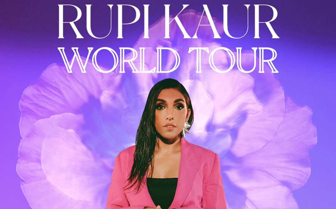 Rupi Kaur per il Festival delle idee - Teatro La Fenice