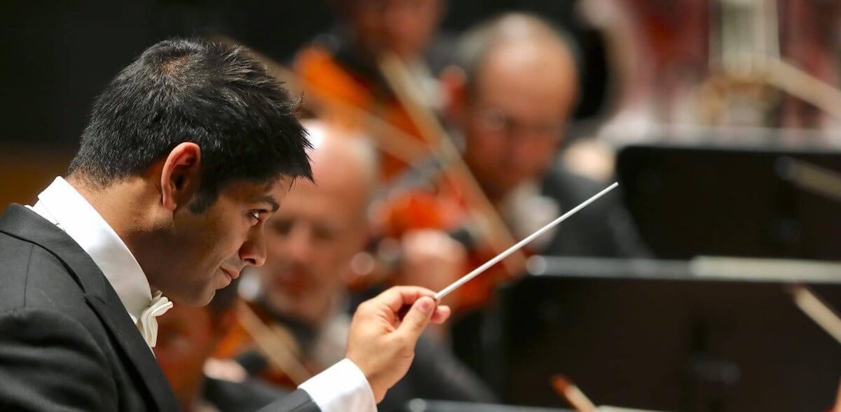 Alpesh Chauhan conducts Bruckner