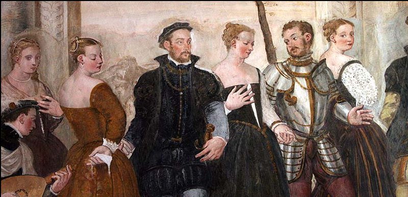 Percorsi della danza – La Danza rinascimentale tra il XV e il XVI secolo