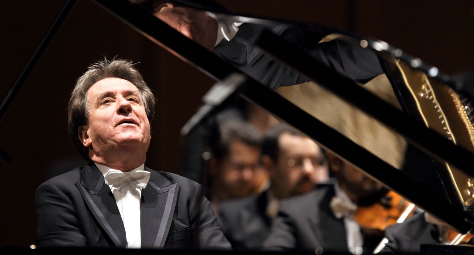 Concerto diretto al pianoforte da Rudolf Buchbinder