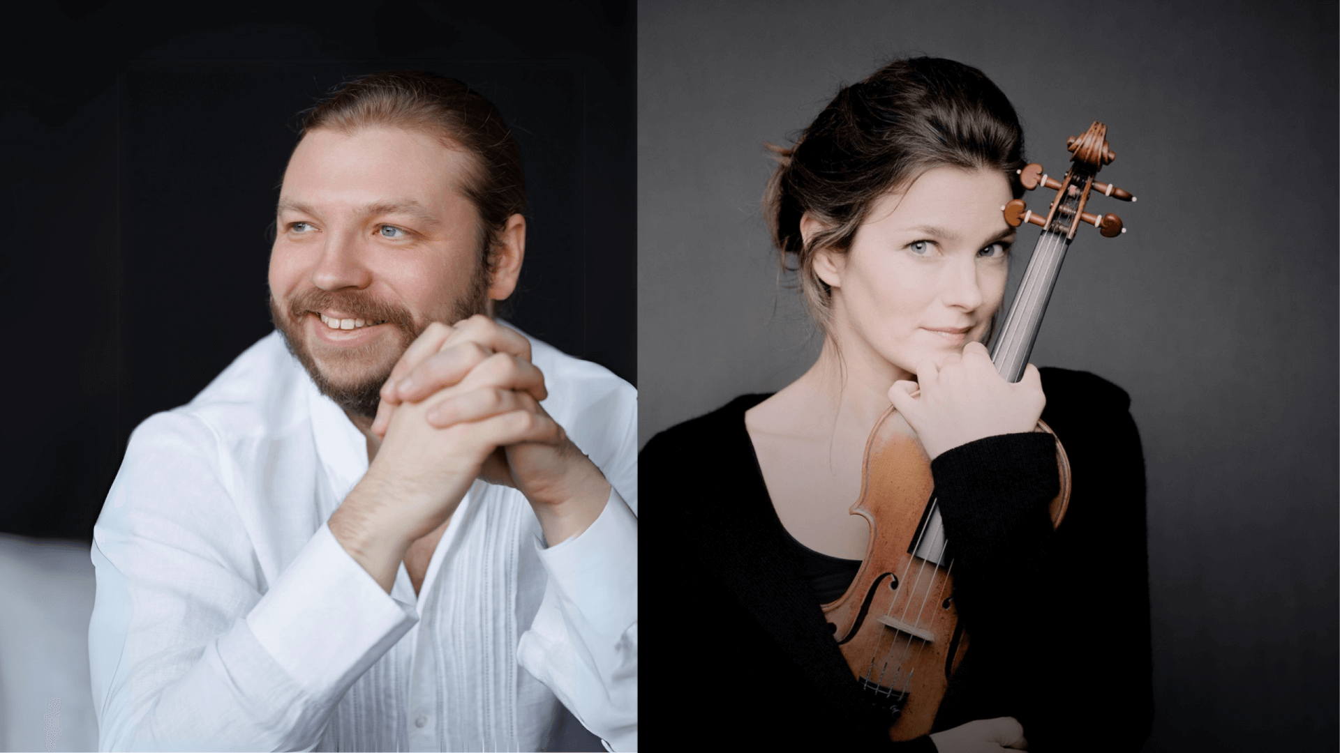 Janine Jansen e Denis Kozhukhin in concerto