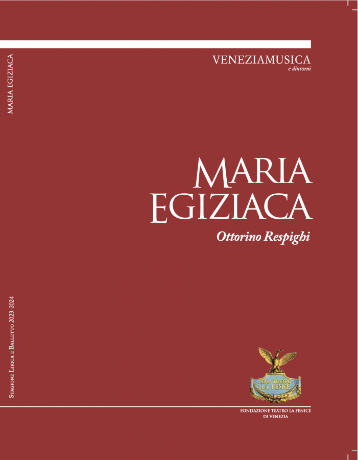 Maria Egiziaca Teatro La Fenice