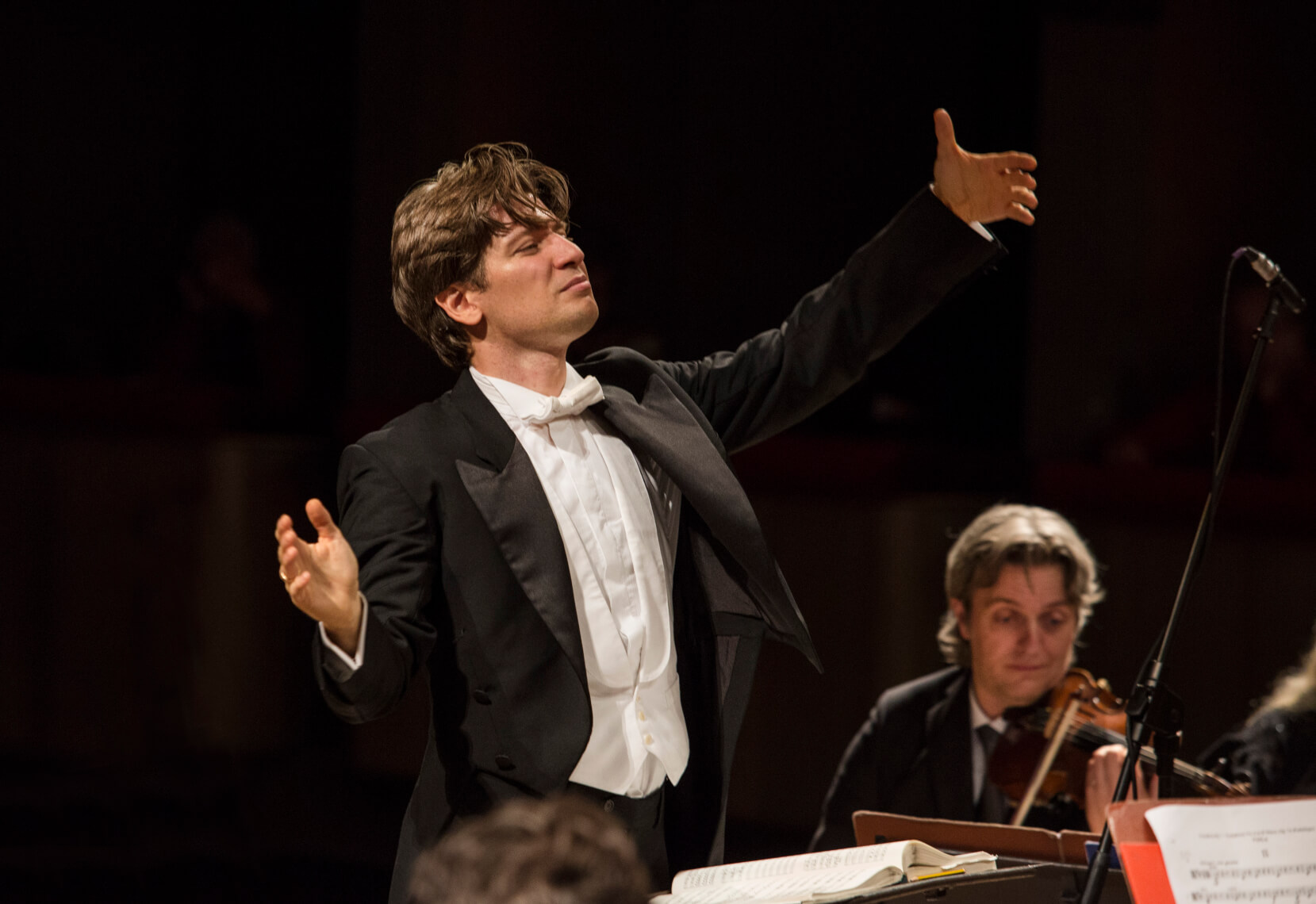 Daniele Rustioni conducts Mahler