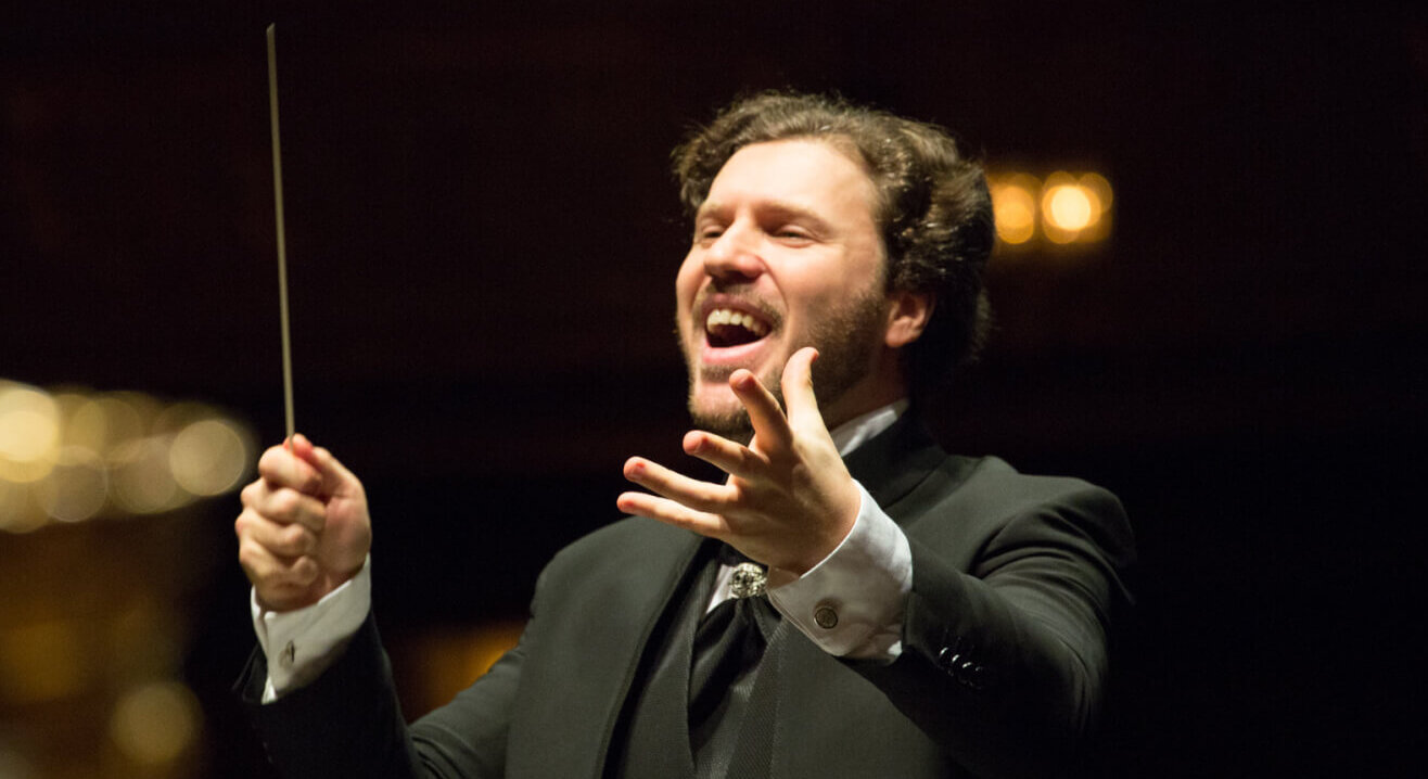 Stanislav Kochanovsky conducts Prokof'ev and Čajkovskij