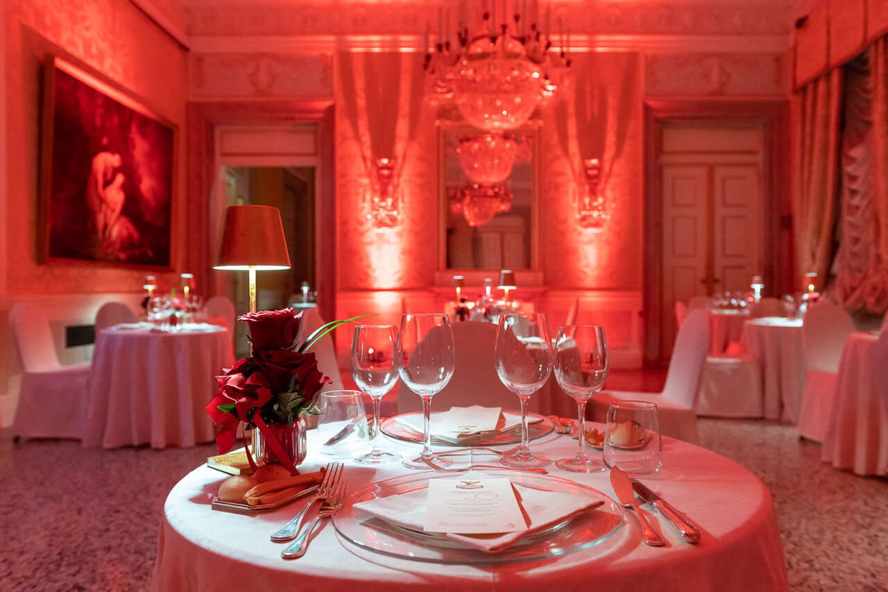 Rigoletto & Valentine's Day dinner