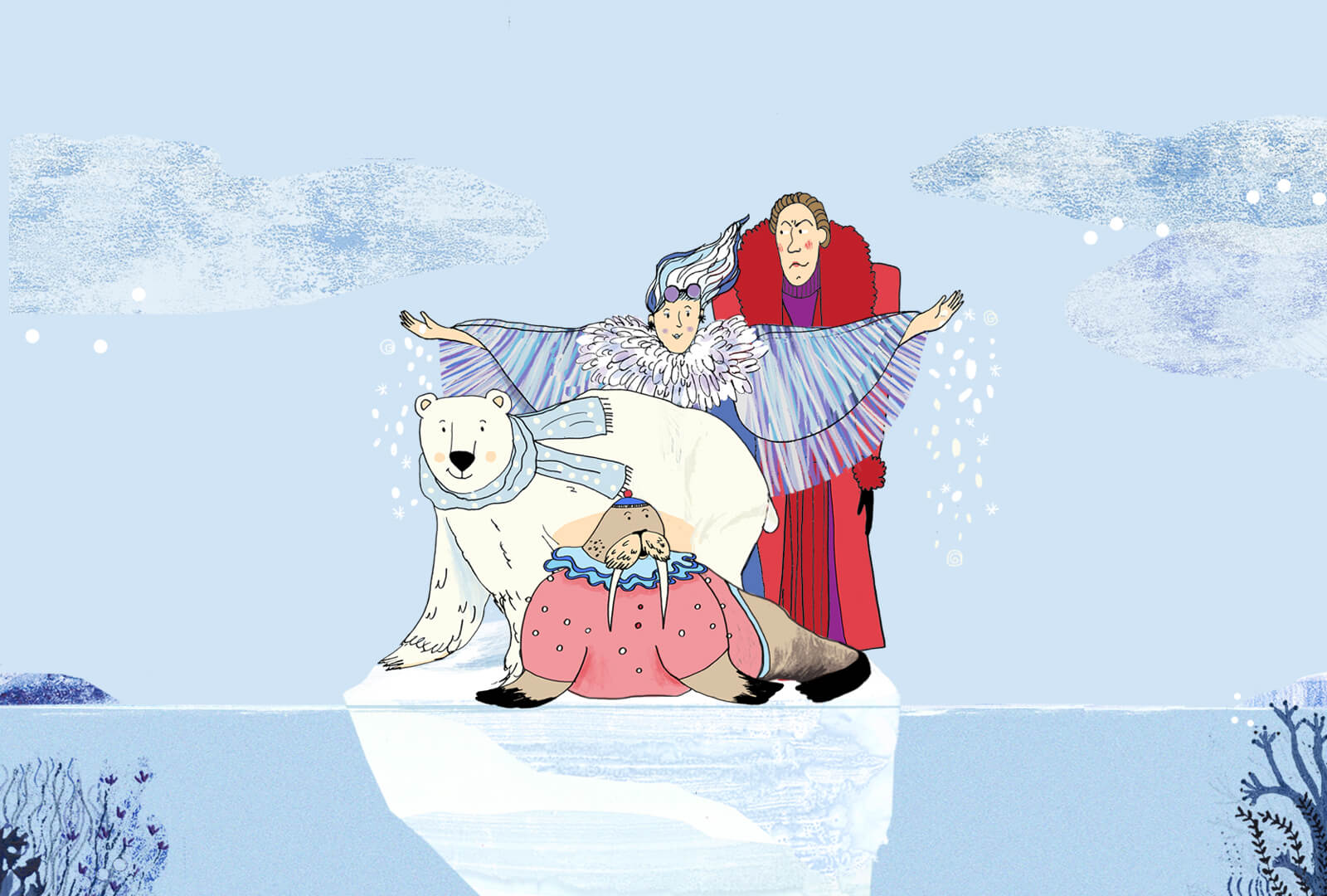 Piccolo orso e la montagna di ghiaccio (riservato alle scuole)