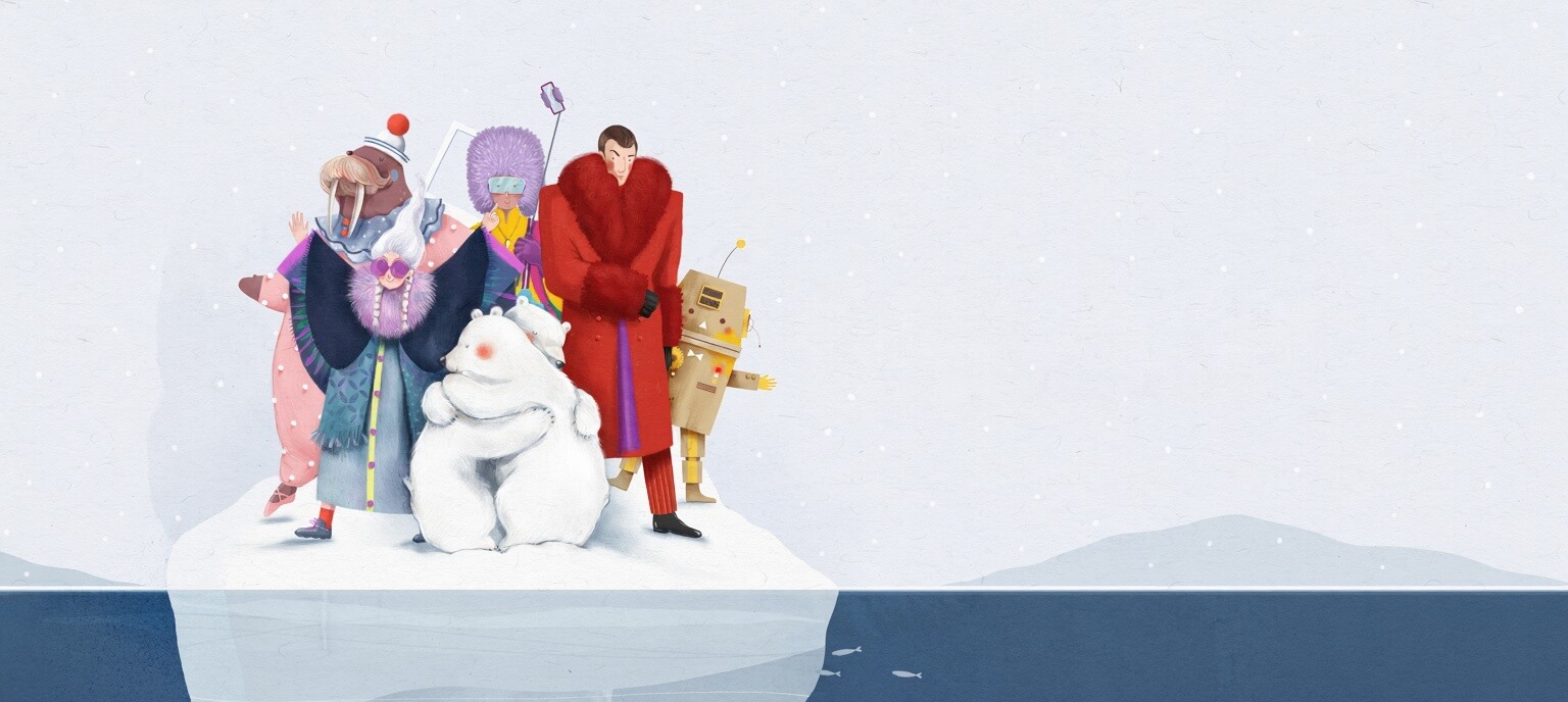 Piccolo Orso e la Montagna di ghiaccio