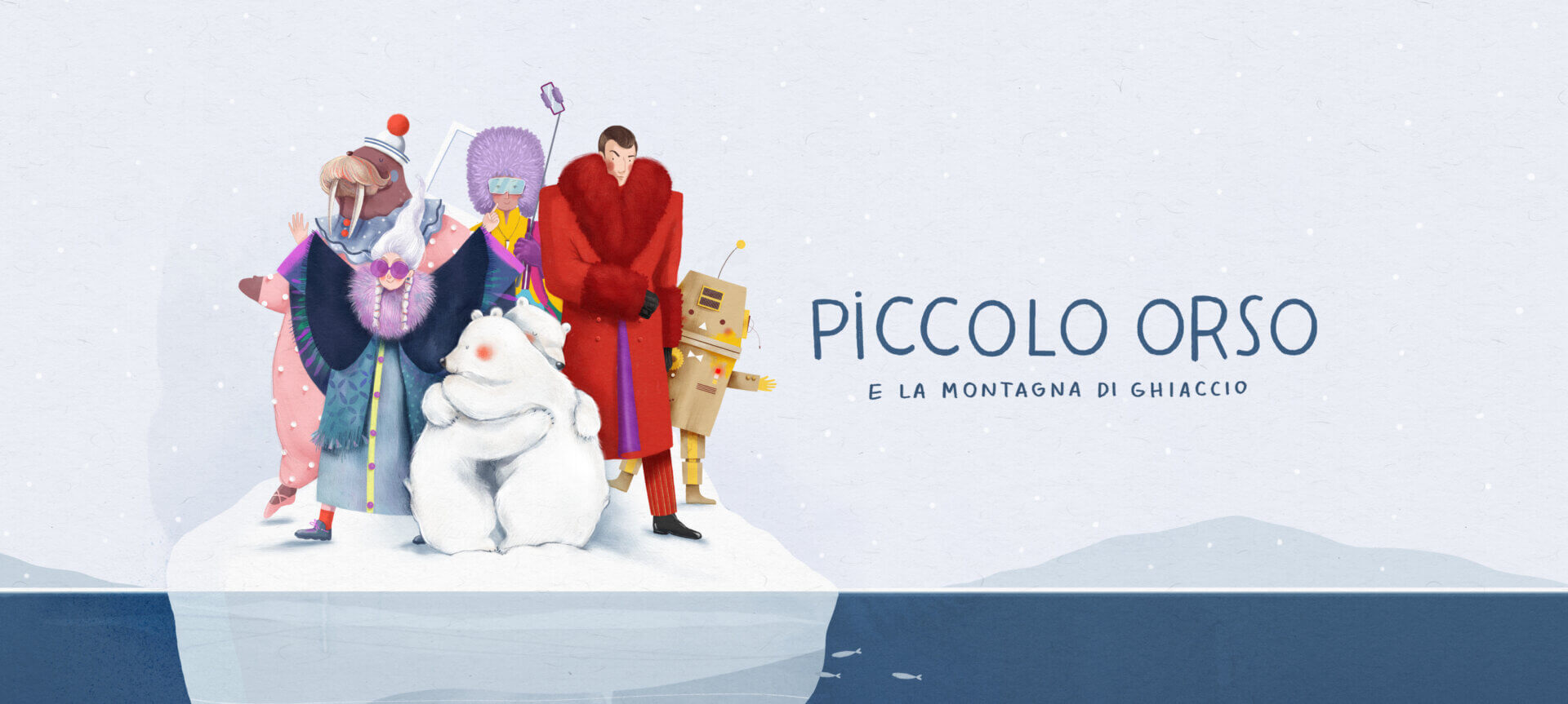 Piccolo orso e la montagna di ghiaccio