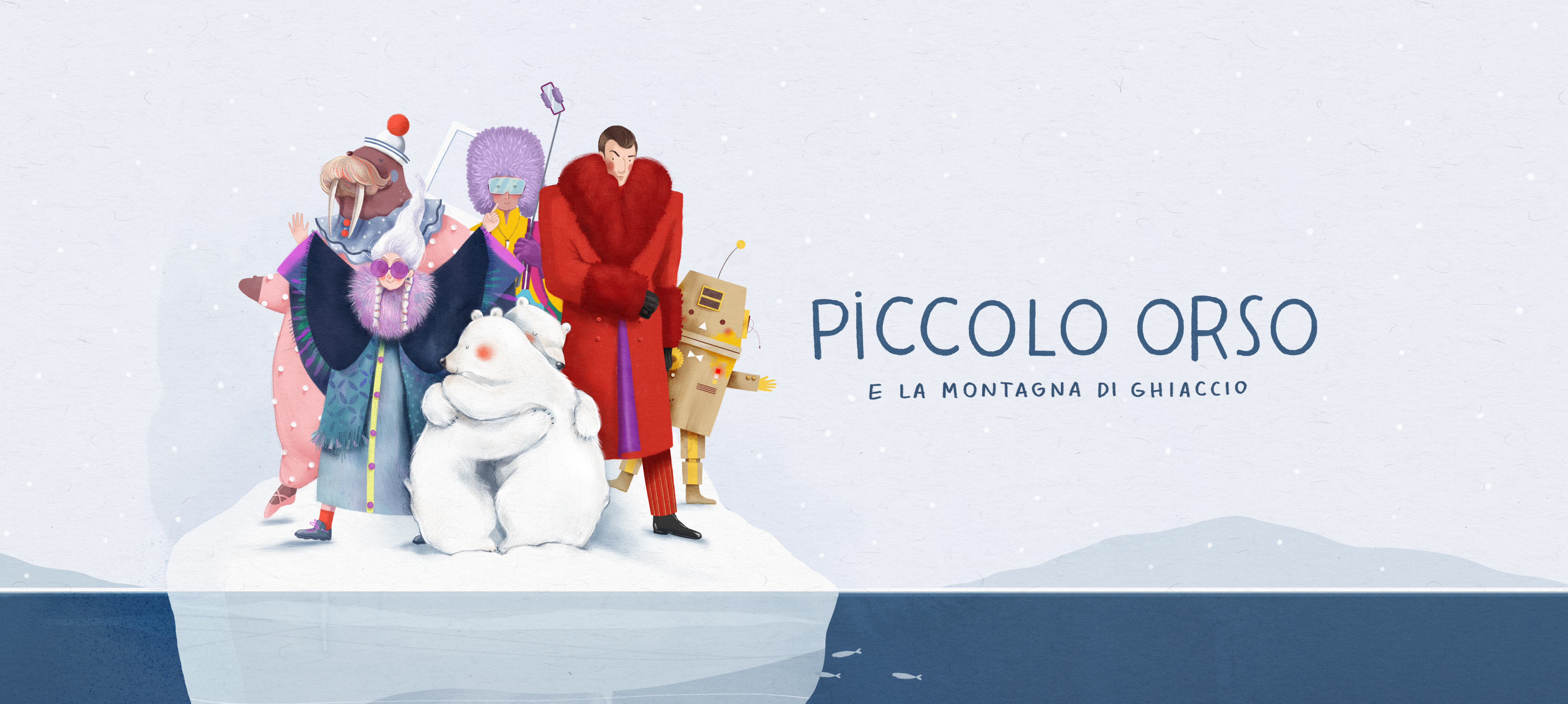Little Bear and the Ice Mountain (Fenice Education)