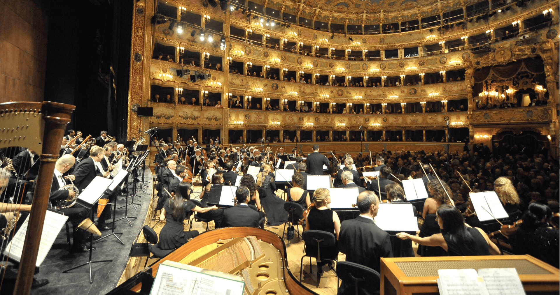 Concerto diretto da Ivor Bolton