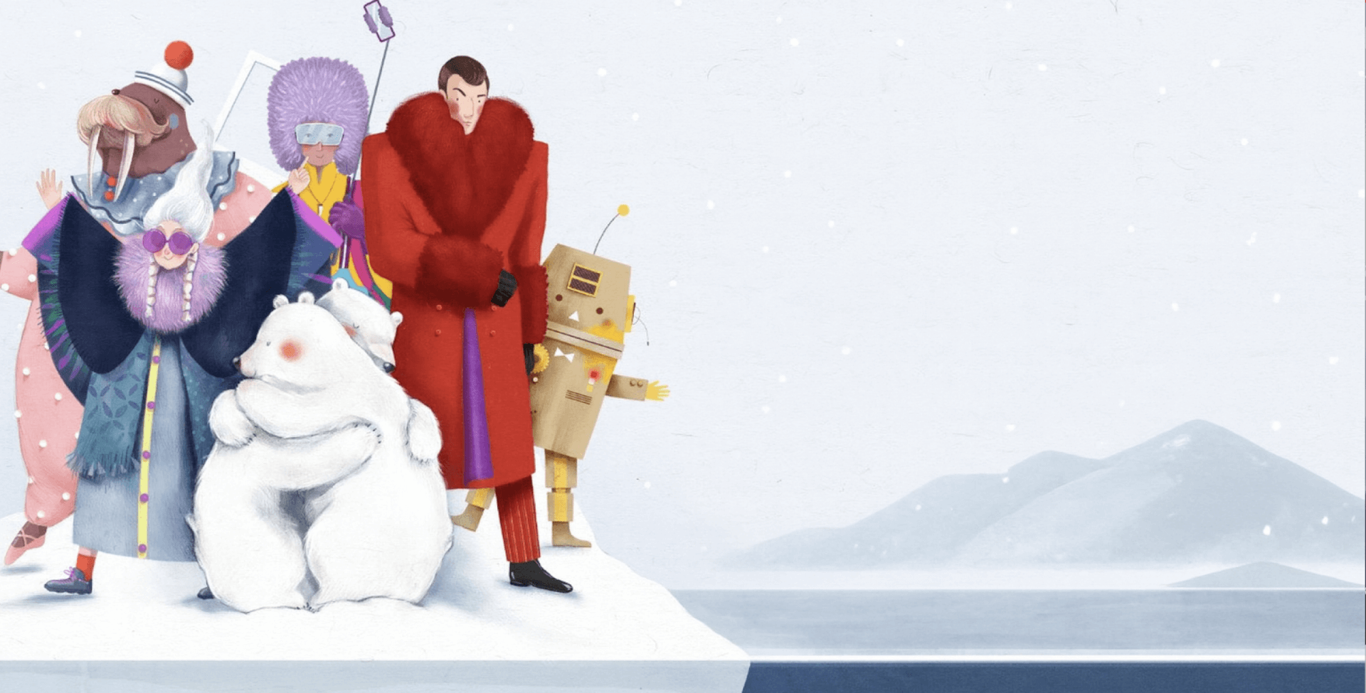 Piccolo Orso e la Montagna di ghiaccio