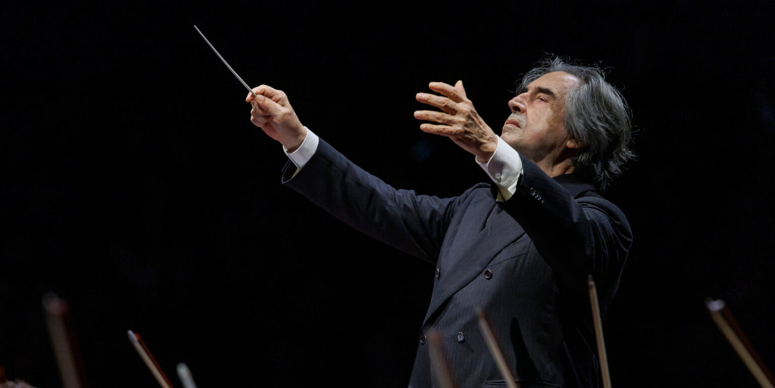 Riccardo Muti e Orchestra Giovanile Luigi Cherubini