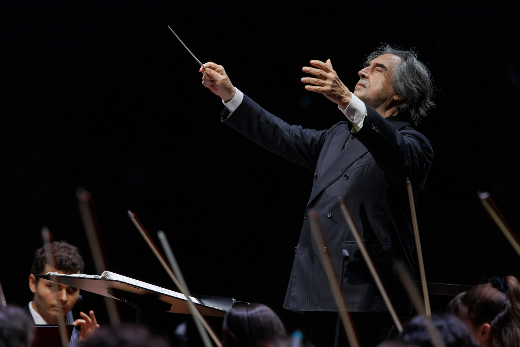 Riccardo Muti e Orchestra Giovanile Luigi Cherubini