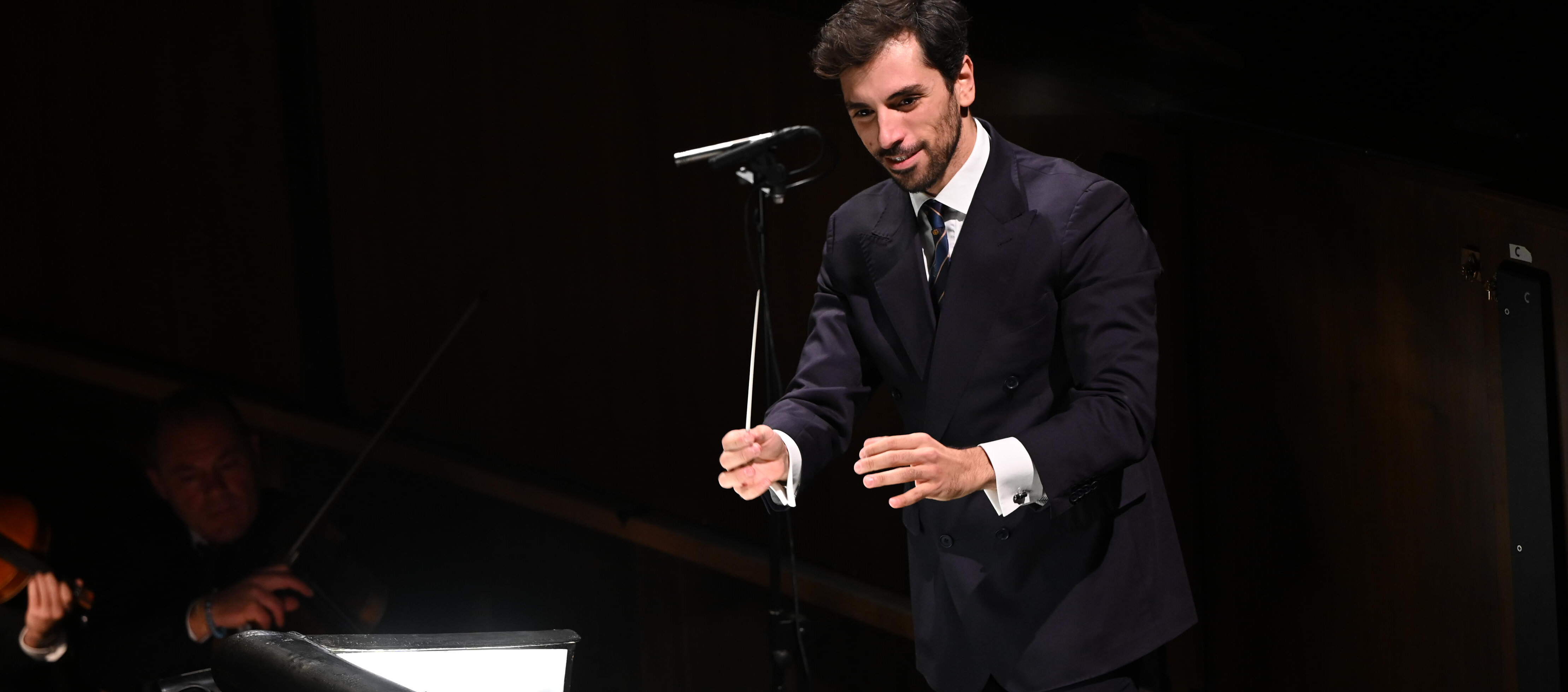 Vincenzo Milletarì conducts Martucci, Skrjabin, Rimskij-Korsakov