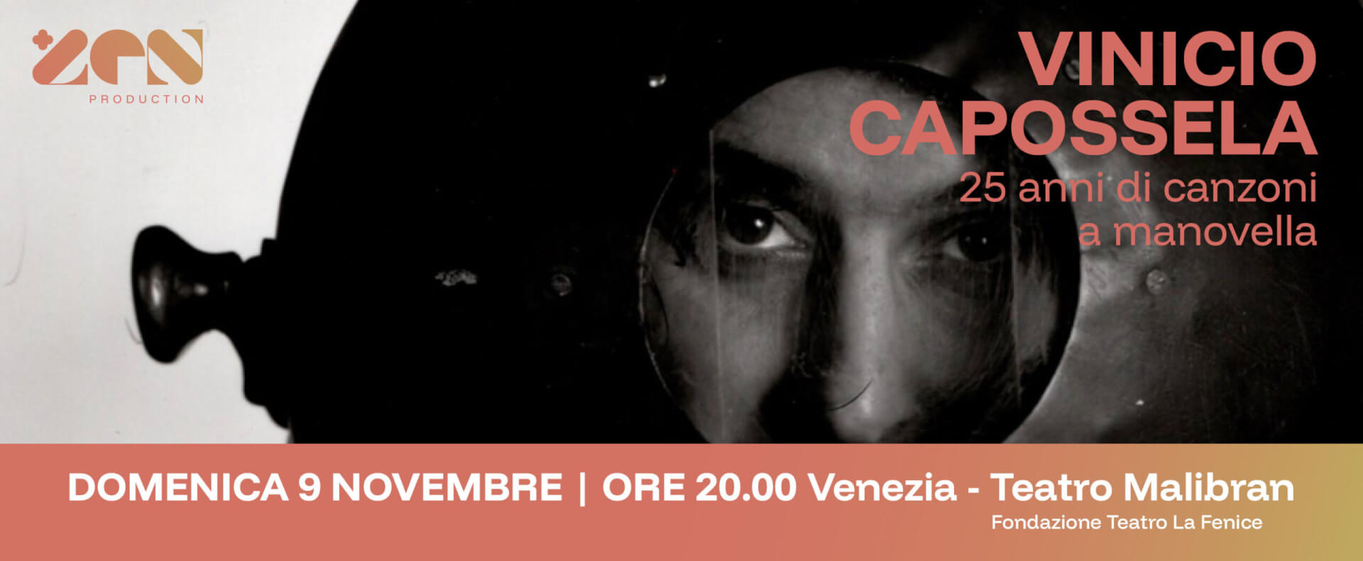 Vinicio Capossela – 25 anni di Canzoni a Manovella