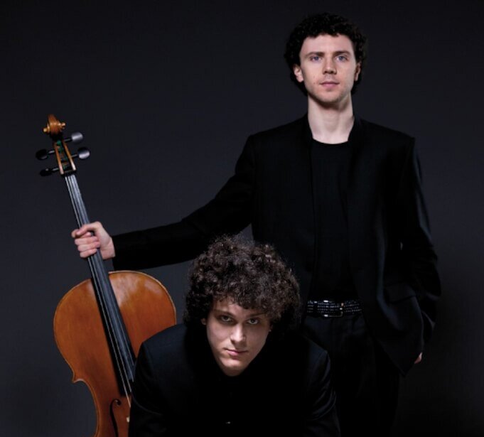 Francesco Stefanelli and Nicola Pantani