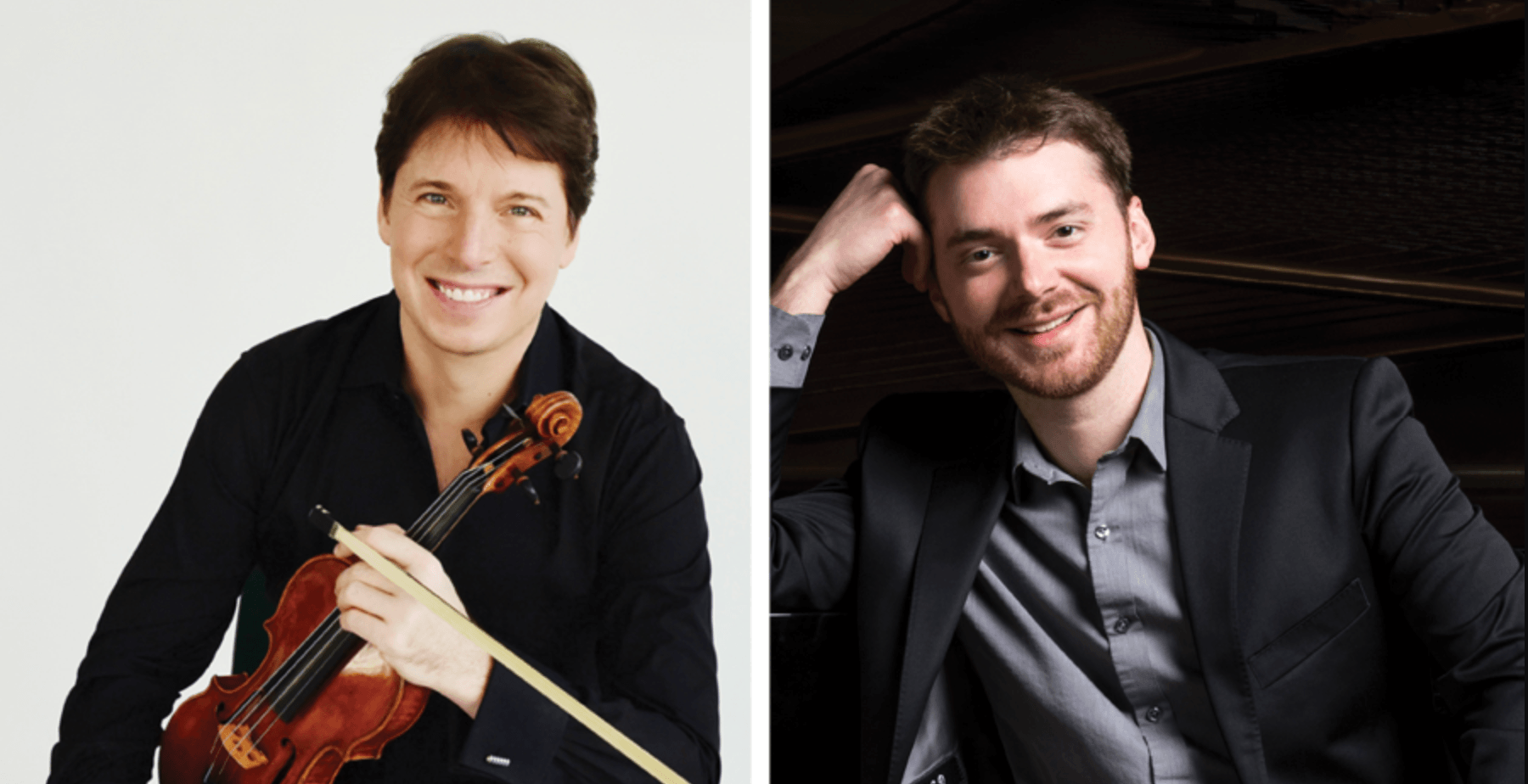 Joshua Bell e Peter Dugan