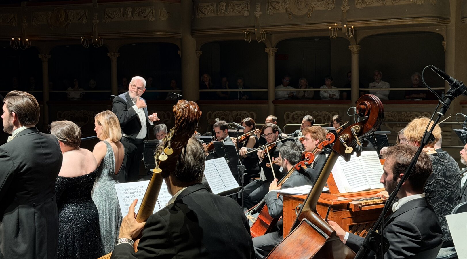 Ton Koopman conducts Mozart, Händel and Haydn