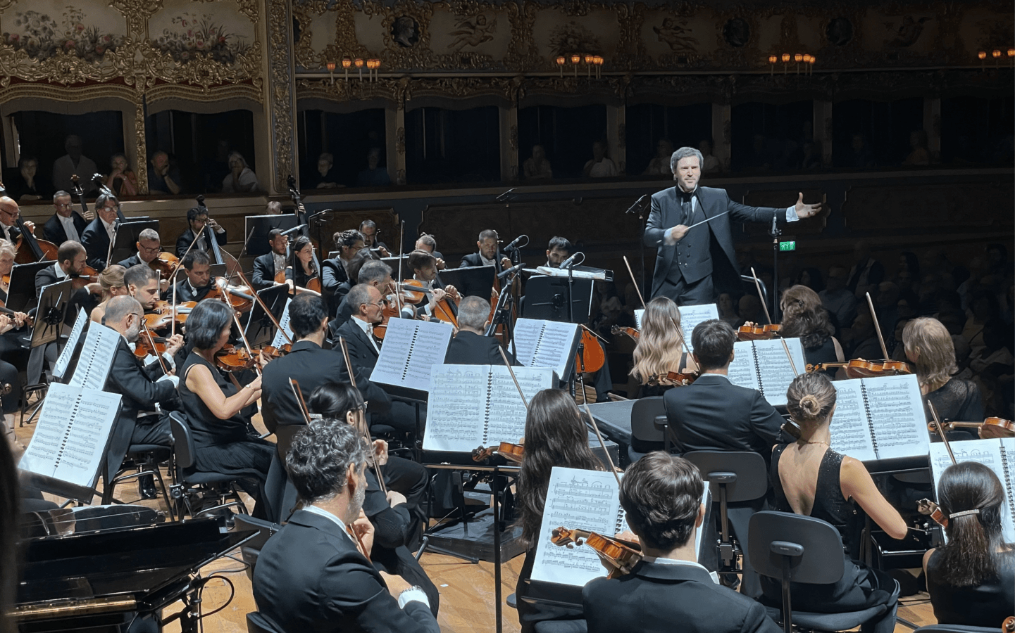 Stanislav Kochanovsky conducts Glinka, Korsakov and Čajkovskij